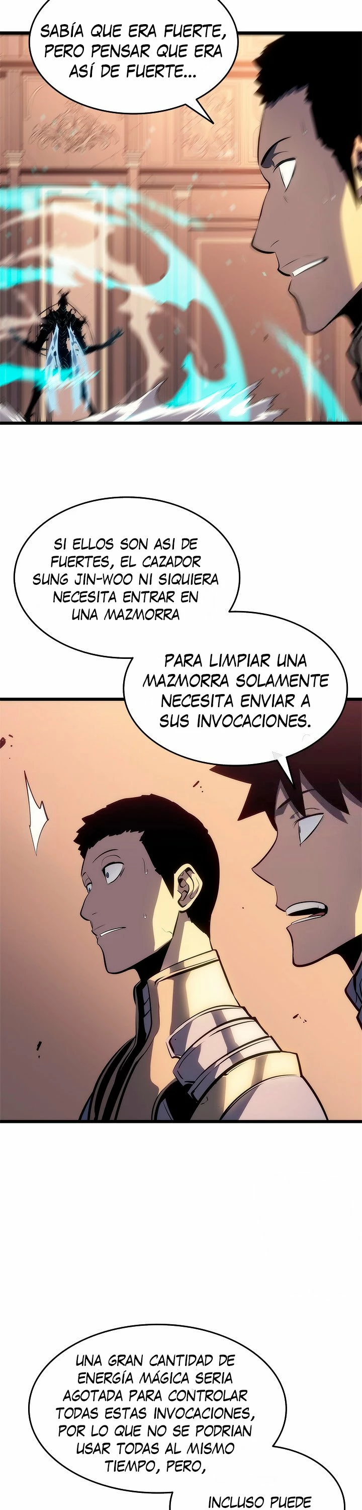 Solo Subiendo de level > Capitulo 121 > Page 51